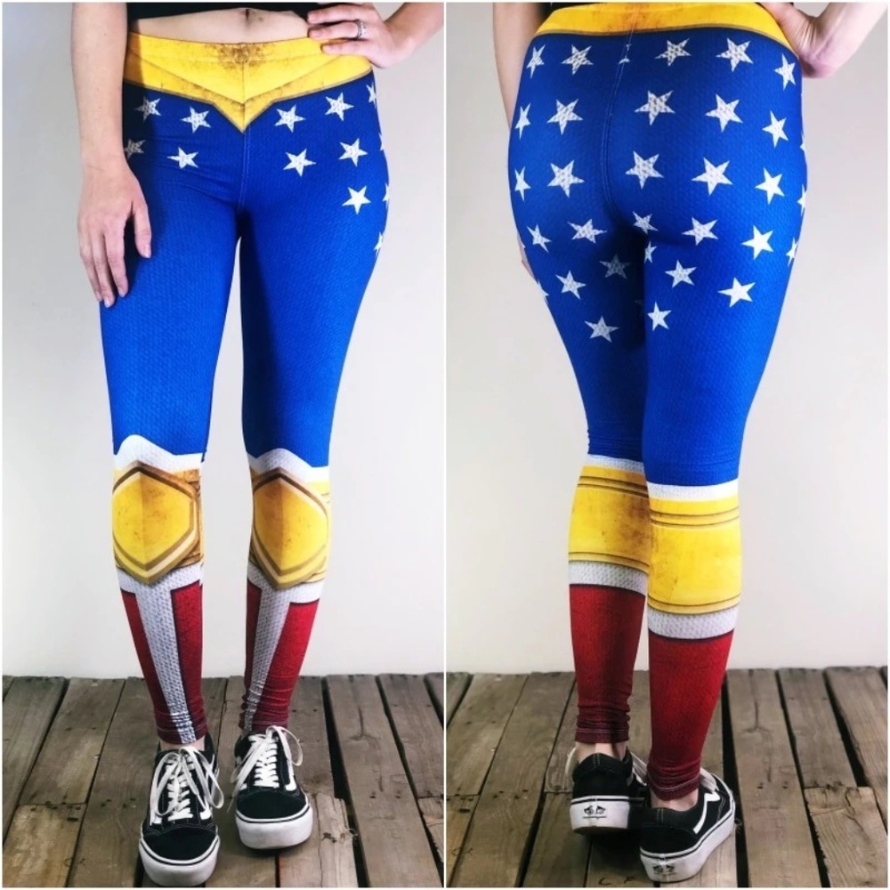 Wonder Woman Leggings